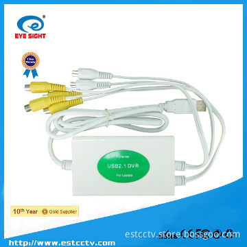 USB laptop video capture